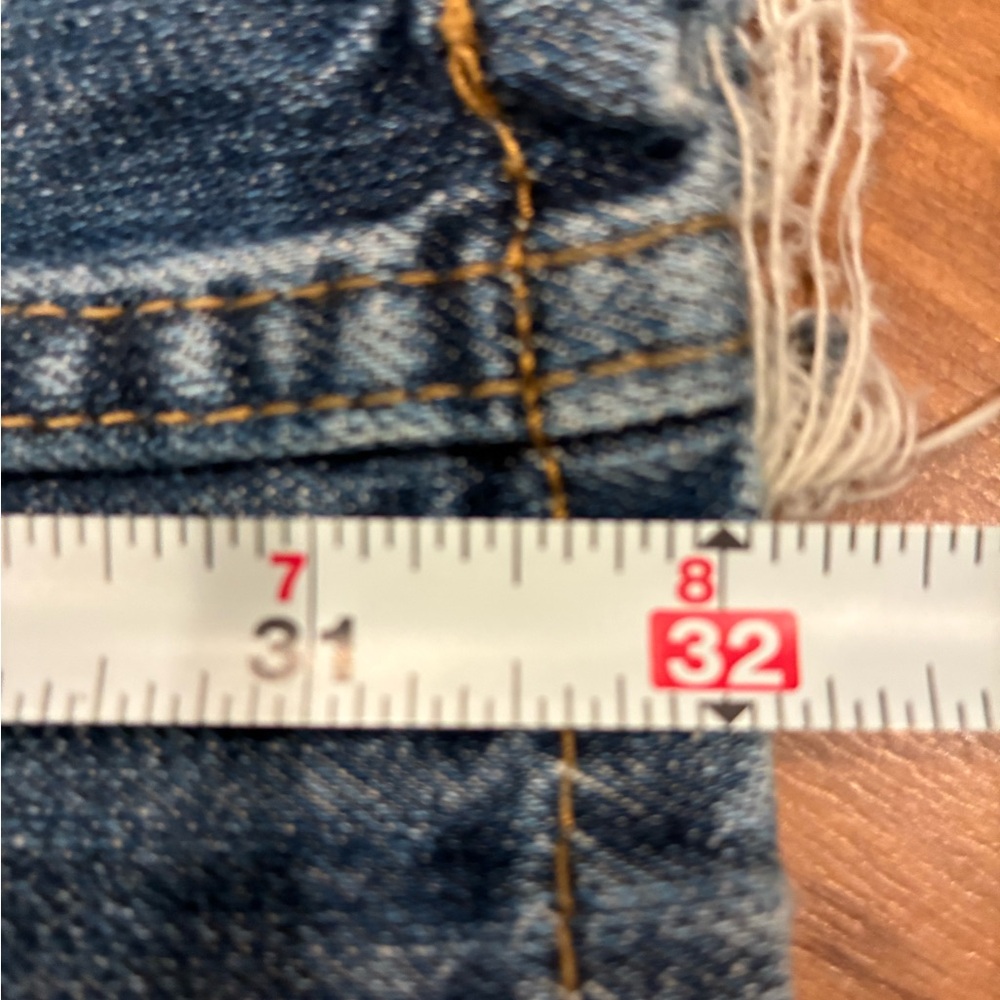 Levi's Men's Straight Jeans - Classic Blue - Picture 13 of 13